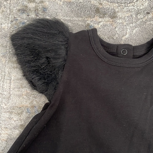 The Tiny Universe Faux Fur Dress - Picture 2 of 4